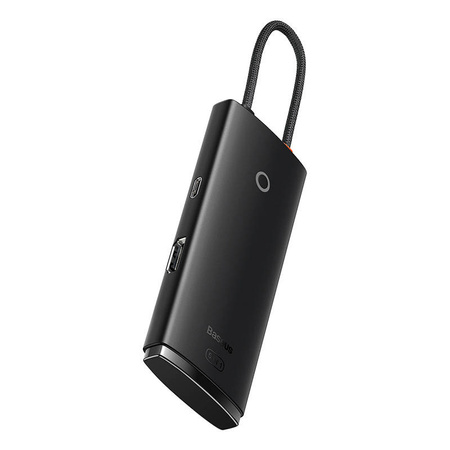 HUB BASEUS 5-PORTOWY USB-C DO HDMI+USB3.0X3+PD (CZARNY)