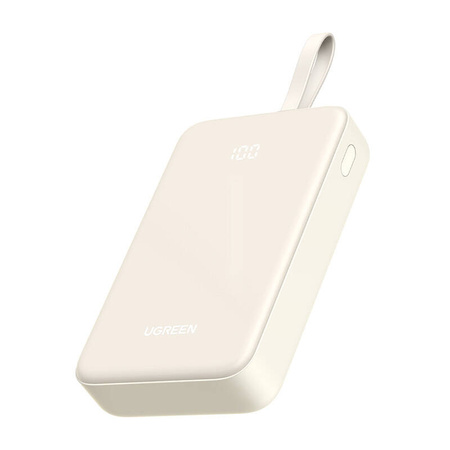 POWERBANK 20000MAH UGREEN NEXODE PB505, PD 20W (BIAŁY)