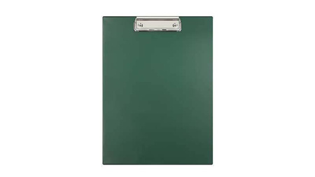 Deska z klipem A4 BIUR-FOL KH-01-07 ciemno zielona PVC