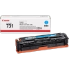 TONER ORYGINALNY CANON CRG731C 6271B002 CYAN 1500 STRON