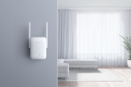 XIAOMI WZMACNIACZ SYGNAŁU WI-FI RANGE EXTENDER AX1500 EU