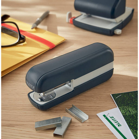 ZSZYWACZ LEITZ COSY 55670089 AKSAMITNY SZARY 30 KART.