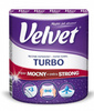 RĘCZNIK PAPIEROWY TRZYWARSTWOWY CELULOZOWY VELVET TURBO BIAŁY 340 LISTKÓW