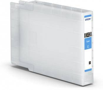 TUSZ ORYGINALNY EPSON T04A24 C13T04A240 CYAN 8000 STRON