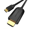 KABEL USB-C DO HDMI 1.4 VENTION CGUBG 4K 30HZ 1,5M (CZARNY)