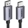 Kabel DisplayPort do HDMI Ugreen DP123 4K 30Hz, 1,5m