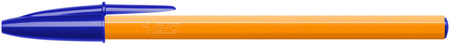 DŁUGOPIS BIC ORANGE 8099221 NIEBIESKI 0.7MM POMARAŃCZOWA OBUDOWA