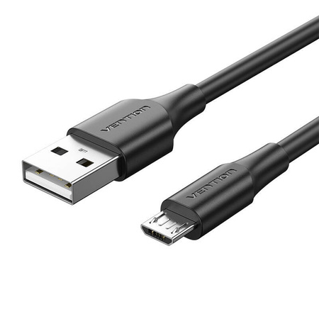 KABEL USB 2.0 DO MICRO USB VENTION CTIBD 2A 0,5M (CZARNY)