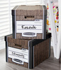 PUDŁO ARCHIWIZACYJNE FELLOWES BANKERS BOX WOODGRAIN 0061002
