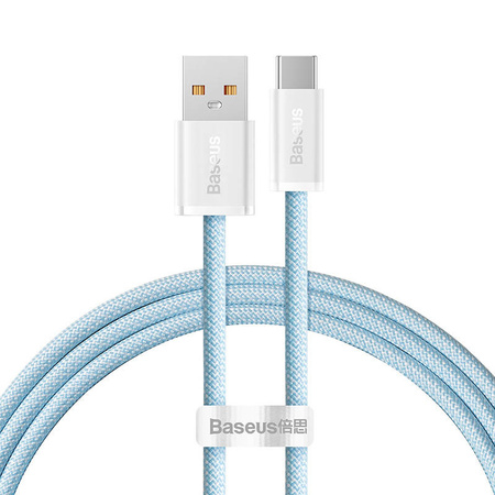 KABEL USB DO USB-C BASEUS DYNAMIC SERIES, 100W, 1M (NIEBIESKI)