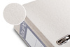SEGREGATOR A4 TEKTURA VAUPE TJ ECO 50MM 018/00 NATURALNY DŹWIGNIOWY