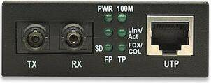 INTELLINET KONWERTER 10/100BASE-TX RJ45/1000BASE-FX (MM ST) 2KM 1310NM
