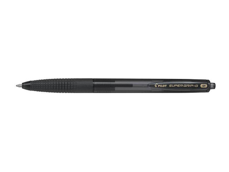 DŁUGOPIS KULKOWY AUTOMATYCZNY PILOT SUPER GRIP G BPGG-8R-F-BB CZARNY 0.7