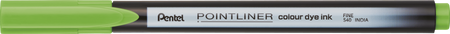 CIENKOPIS PENTEL POINTLINER S40-K ZIELEŃ BUTELKOWA 0.4 MM