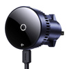 Uchwyt samochodowy BASEUS MagPro ładowarka Qi2 15W (czarny)