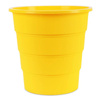 KOSZ NA ŚMIECI 16L OFFICE PRODUCTS ŻÓŁTY PLASTIK
