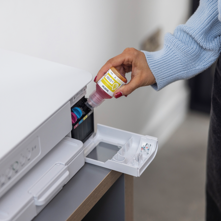 BROTHER ORYGINALNY INK / TUSZ BTD100Y, YELLOW, 5000S, 48.8ML