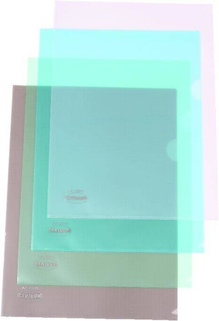 OBWOLUTA TYPE-L A4 CENTRUM 83115 TRANSPARENTNY NIEBIESKI 0.16MM