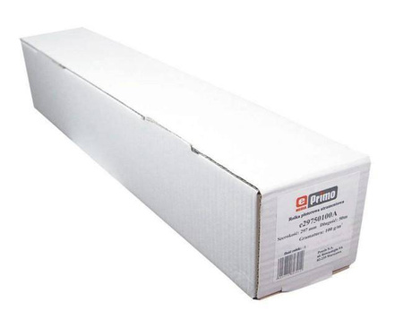 PAPIER DO PLOTERA 297MM X50M 100G EPRIMO ATRAMENTOWY E29750100A GILZA 50MM