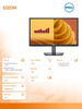 DELL MONITOR E2225H 21.5 CALA LED VA 1920X1080/DP/VGA/3Y