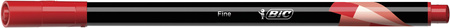 CIENKOPIS BIC INTENSITY FINE 942084 CZERWONY 0.4MM