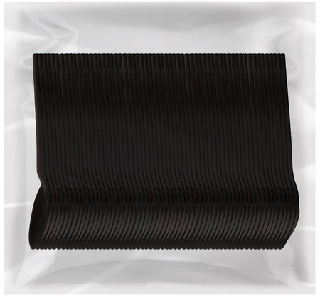 ŁYŻECZKI PS 12CM CZARNE 100SZT QUICKPACK VIGO! 7324990