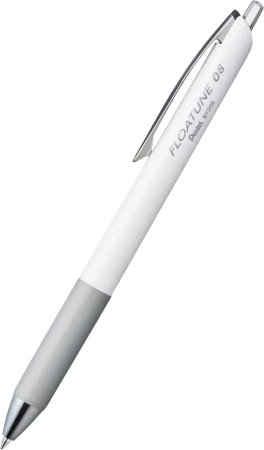 DŁUGOPIS KULKOWY PENTEL FLOATUNE BY208-AX CZARNY 0,8 MM