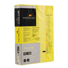 PAPIER KSERO KOLOR A4 PAPERLINE ŻÓŁTY FLUORESCENCYJNY 75G 500 ARK