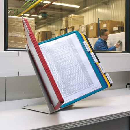 SYSTEM PREZENTACYJNY NA BIURKO 20 PANELI DURABLE VARIO TABLE 569900