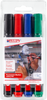 MARKER PERMANENTNY EDDING 300 MIX*4 1.5-3MM 4SZT