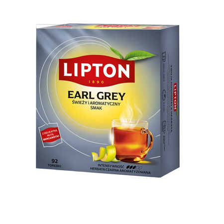 HERBATA LIPTON EARL GREY 92 TOREBKI