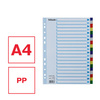 PRZEKŁADKI A4 ESSELTE 15263 MIX PP 20SZT