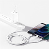 Kabel USB 3w1 Baseus Superior Series, USB do micro USB / USB-C / Lightning, 3.5A, 1.5m (biały)