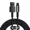 Kabel BASEUS Tungsten Gold USB-A-Lightning 2m (czarny)