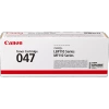 CANON ORYGINALNY TONER 047 BK, BLACK, 1600S, 2164C002, CANON I-SENSYS LBP112, I-SENSYS LBP113W, I-SENSYS MF112, O