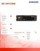 SAMSUNG DYSK SSD 990PRO 2TB GEN4.0X4 NVMEMZ-V9P2T0BW