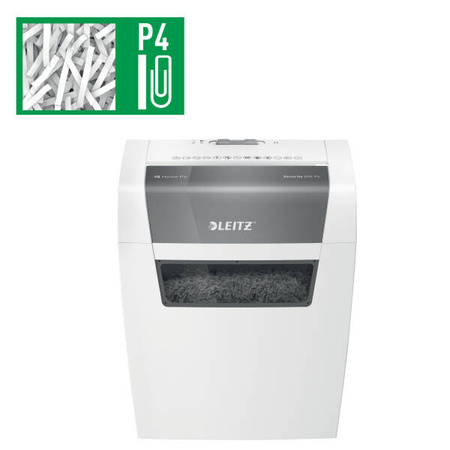 NISZCZARKA P-4 A4 LEITZ IQ HOME 80340000 6 KARTEK 4X28MM 15 LITRÓW