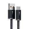 Kabel USB do USB-C Baseus Dynamic Series, 100W, 2m (czarny)