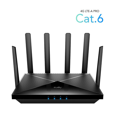 CUDY ROUTER LT700 GIGABIT 4G LTE SIM WIFI AC1200