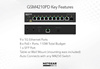 NETGEAR PRZEŁĄCZNIK ZARZĄDZALNY GSM4210PD SWITCH 8XGE POE+ 1XSFP