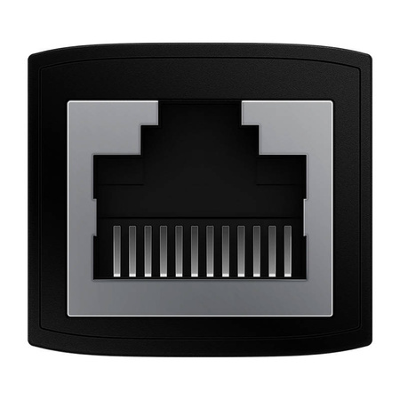 ZŁĄCZKA SIECIOWA BASEUS, AIRJOY SERIES (CZARNY)