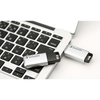 VERBATIM USB FLASH DISK, USB 3.0, 16GB, SECURE PRO, STORE N GO, SREBRNY, 98664, USB A, SZYFROWANIE AES 256-BIT, WYSUWANE ZŁĄCZE
