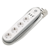 LISTWA ZASILAJĄCA 10A AC-4 / USB-3 DGM PS-W1043 1100W - 2300W AC 110V-230V; 50/60HZ WIFI 2.4
