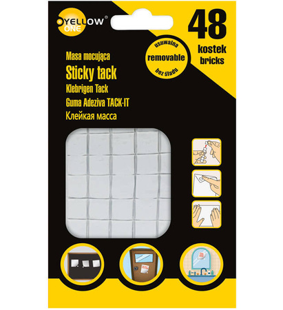 MASA MOCUJĄCA YELLOW ONE 125-1041 50G