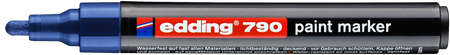 MARKER OLEJOWY EDDING 790 NIEBIESKI 2-3MM