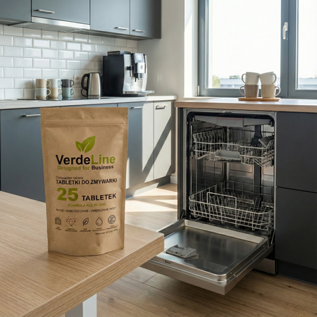 TABLETKI DO ZMYWARKI VERDELINE 25 SZT.