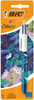 DŁUGOPIS BIC 4 COLOURS MESSAGE BOTANICAL 503774 CZTEROKOLOROWY 1.0MM BLISTER