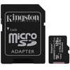 KINGSTON KARTA PAMIĘCI MICROSD 128GB CANVAS SELECT PLUS 100MB/S ADAPTER