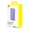 POWERBANK BASEUS AIRPOW 20000MAH 20W (FIOLETOWY)