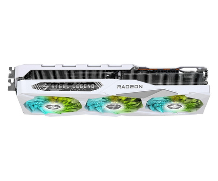 ASROCK KARTA GRAFICZNA RADEON RX 7700 XT STEEL LEGEND OC 12G GDDR6 192BIT